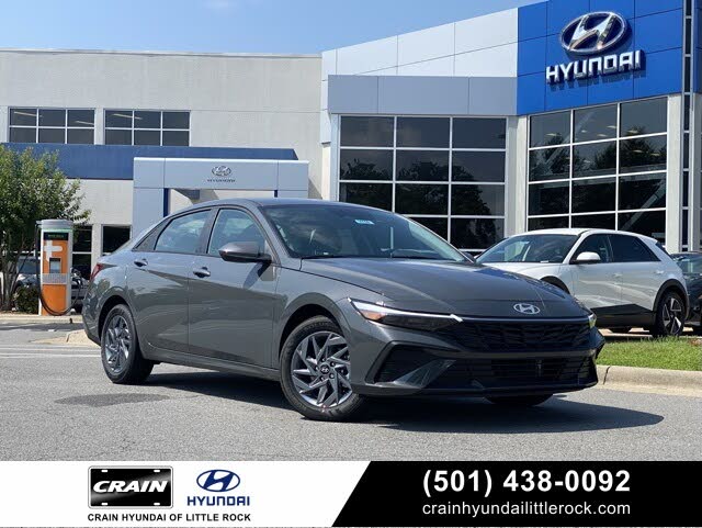 2025 Hyundai Elantra Hybrid Blue FWD