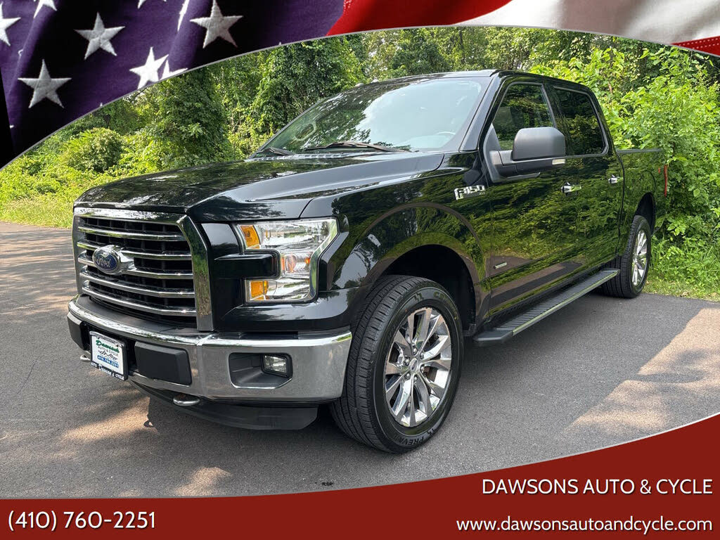 2016 Ford F-150 XLT SuperCrew 4WD