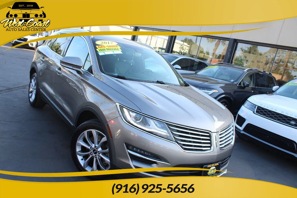 2017 Lincoln MKC Select AWD