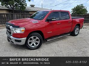 RAM 1500 Big Horn Crew Cab 4WD
