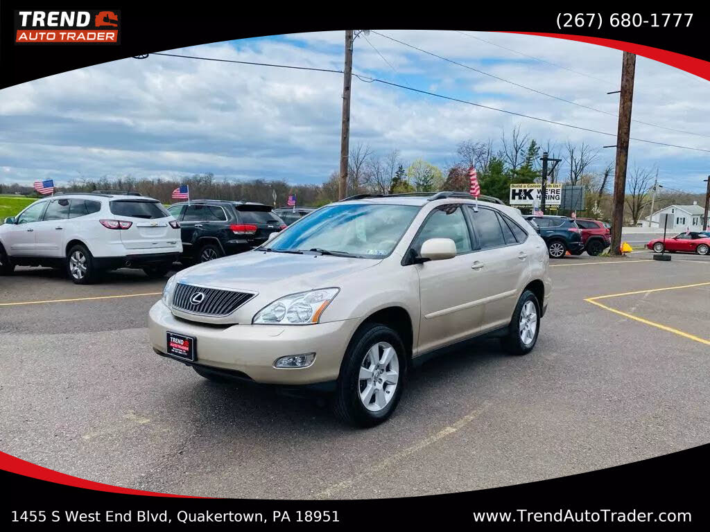 2007 Lexus RX 350 AWD