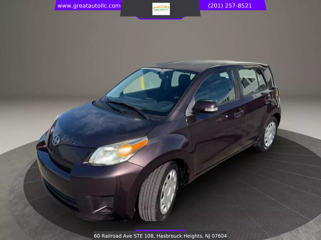 2010 Scion xD Base