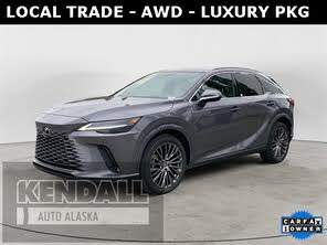 Lexus RX Hybrid 350h Luxury AWD