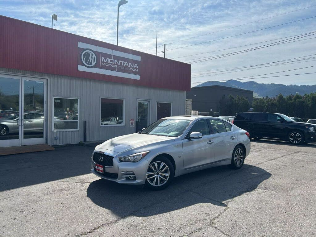 2016 INFINITI Q50 2.0t Premium AWD