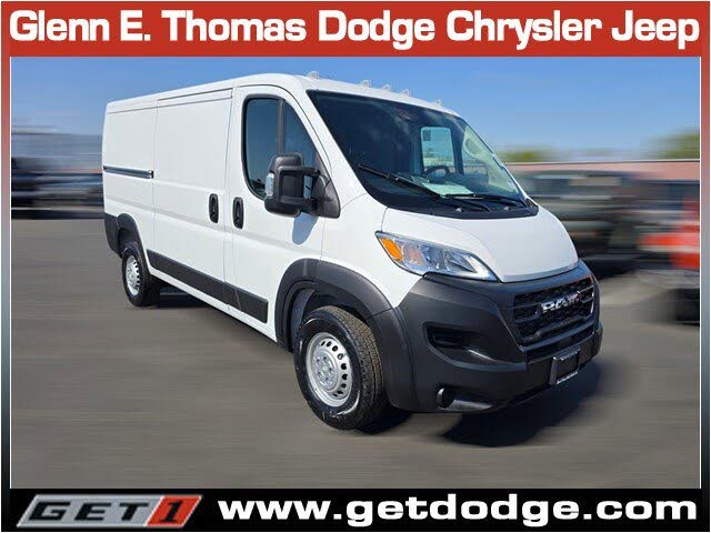 2025 RAM ProMaster 1500 Tradesman 136 Low Roof Cargo Van FWD