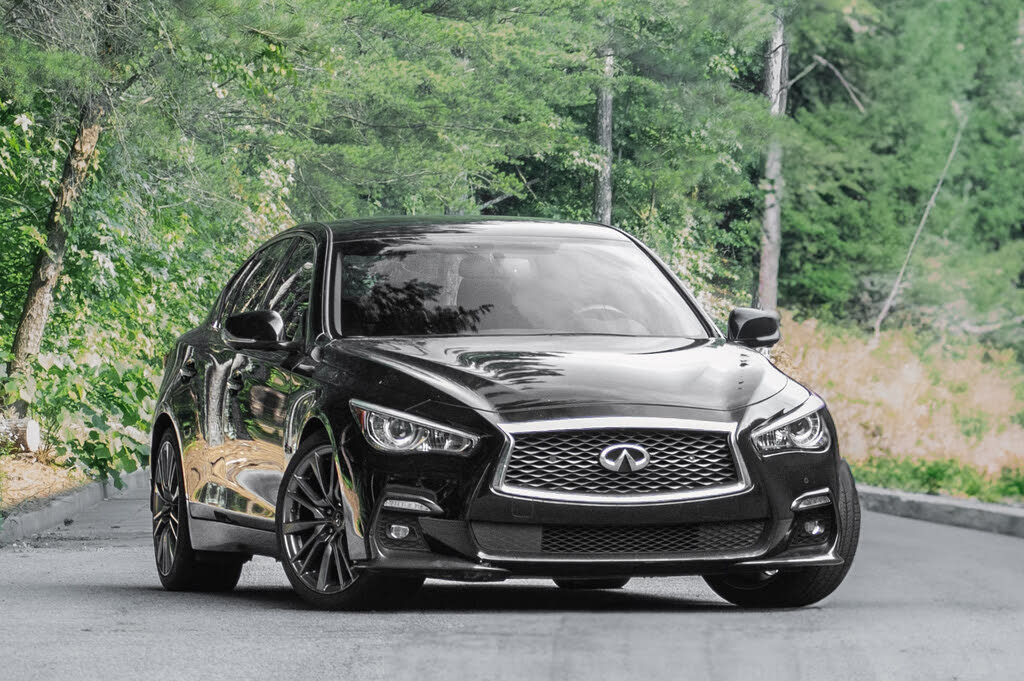 2018 INFINITI Q50 Red Sport 400 RWD