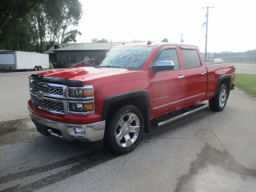 2014 Chevrolet Silverado 1500 LTZ Crew Cab 4WD