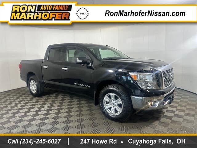 2018 Nissan Titan SV Crew Cab 4WD