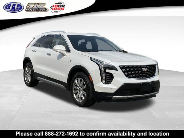 2019 Cadillac XT4 Premium Luxury AWD