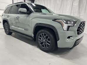 Toyota Sequoia Platinum 4WD