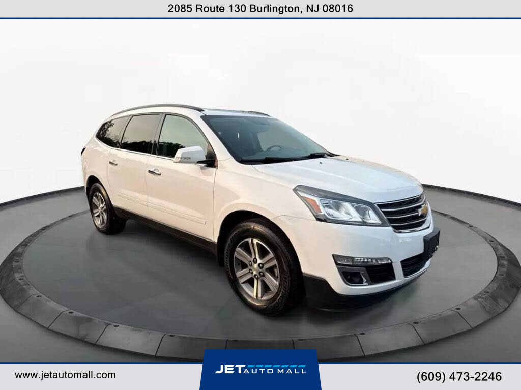 2017 Chevrolet Traverse 1LT AWD