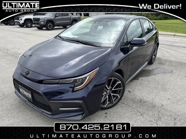 2022 Toyota Corolla SE FWD