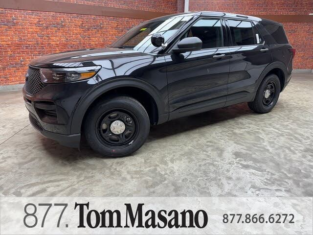 2025 Ford Explorer Police Interceptor Utility AWD
