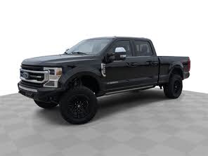 Ford F-250 Super Duty Platinum Crew Cab 4WD