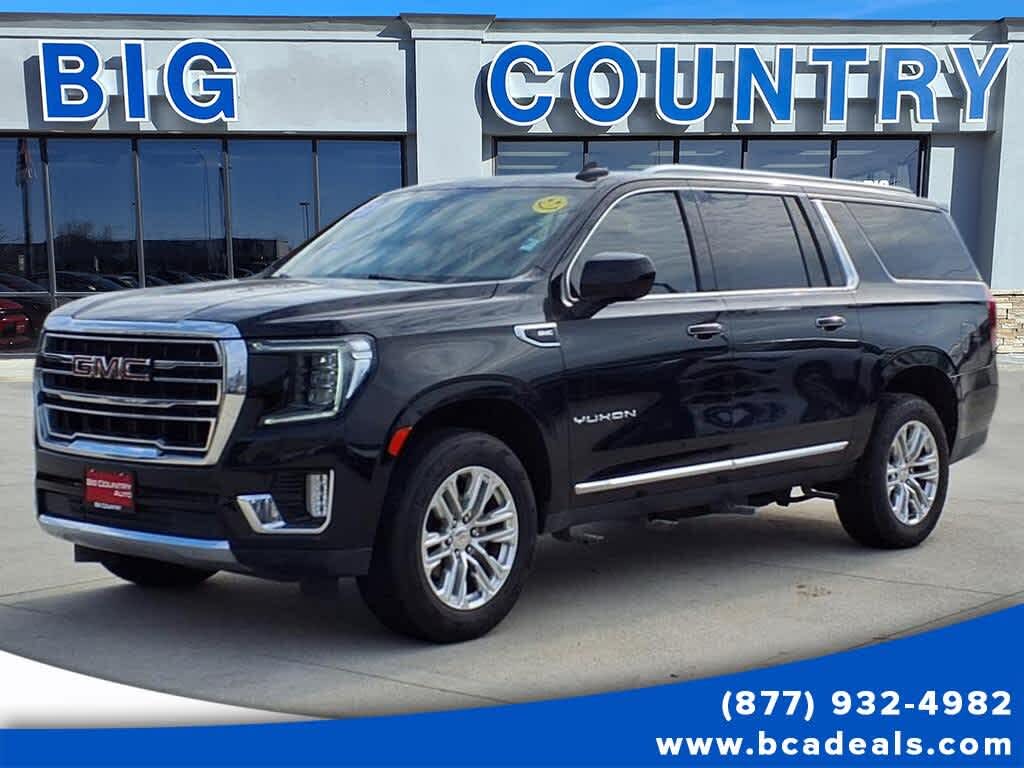 2021 GMC Yukon XL SLT 4WD