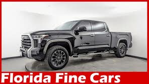 Toyota Tundra Limited CrewMax Cab LB 4WD