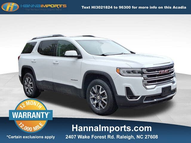 2023 GMC Acadia SLT AWD