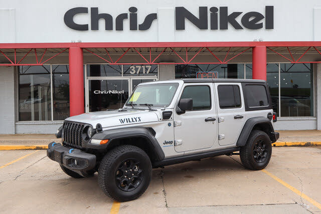 2023 Jeep Wrangler 4xe Willys 4WD