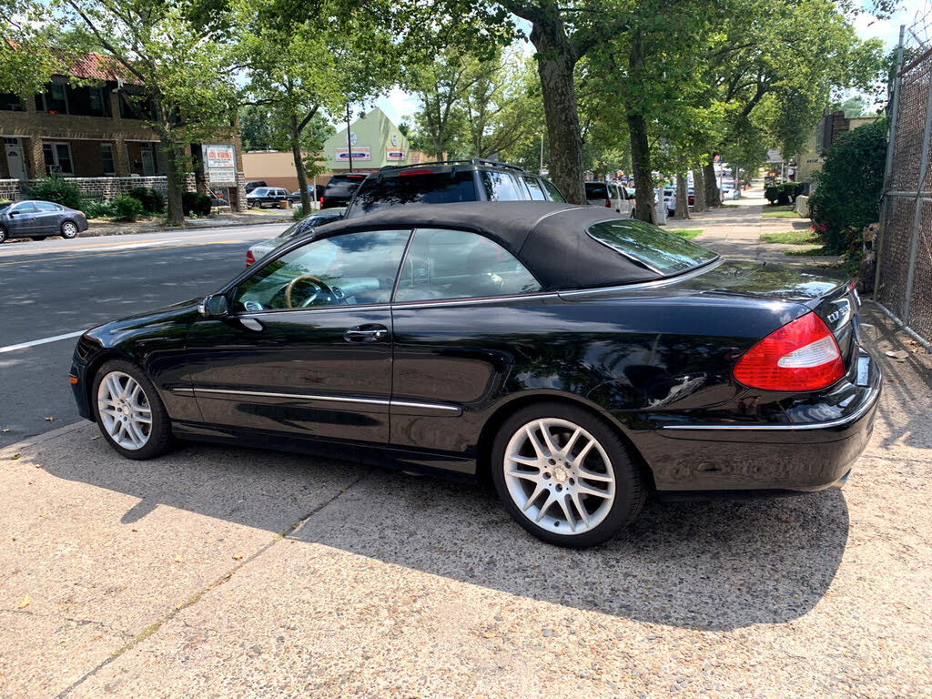 2008 Mercedes-Benz CLK 350