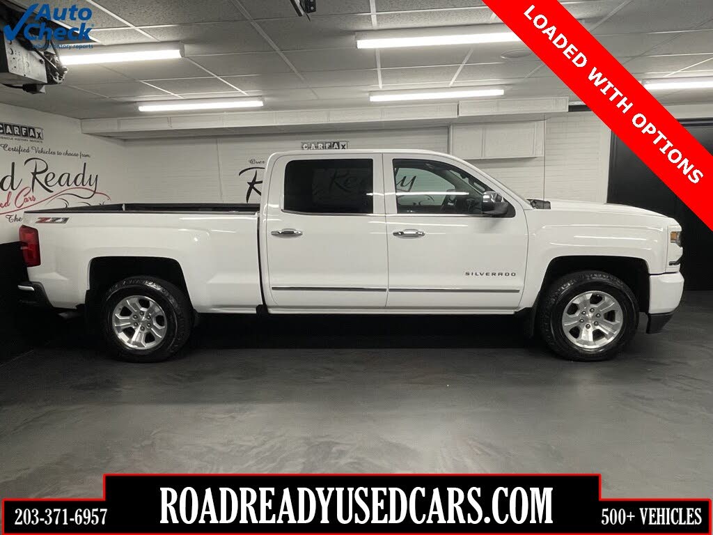 2017 Chevrolet Silverado 1500 LTZ Crew Cab 4WD