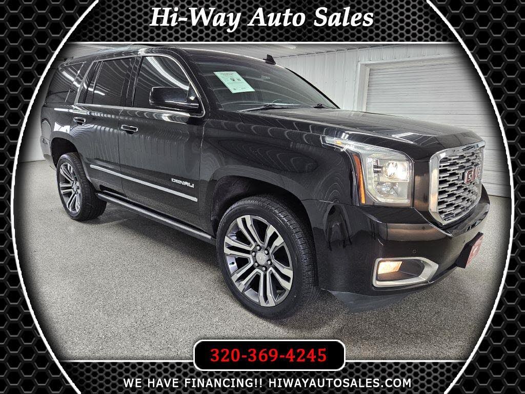 2019 GMC Yukon Denali 4WD