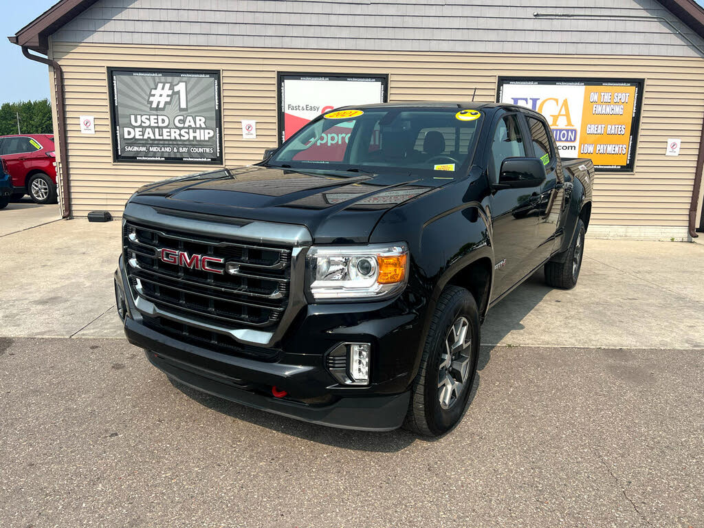 2021 GMC Canyon AT4 Crew Cab 4WD with Cloth