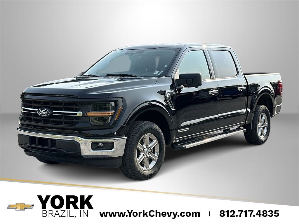 2024 Ford F-150 XLT SuperCrew 4WD