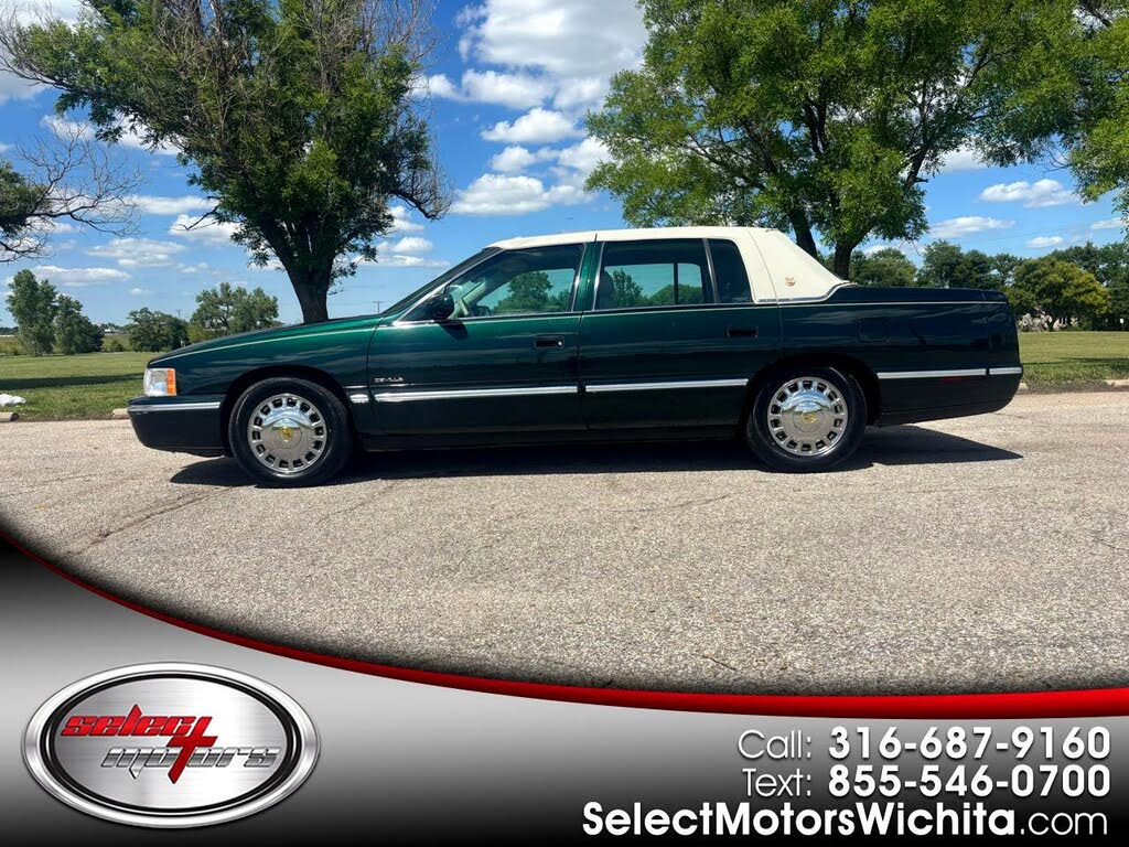 1999 Cadillac DeVille Sedan FWD