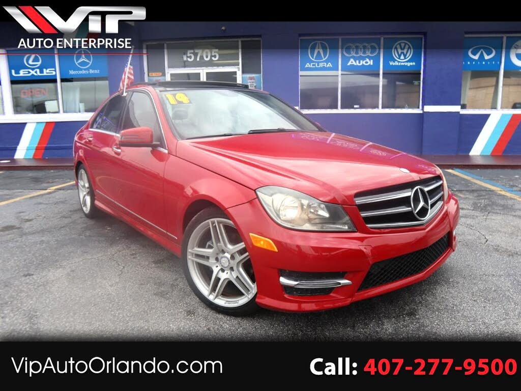 2014 Mercedes-Benz C-Class C 250 Sport