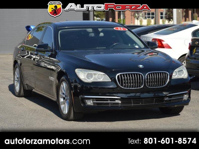 2015 BMW 7 Series 740Li RWD