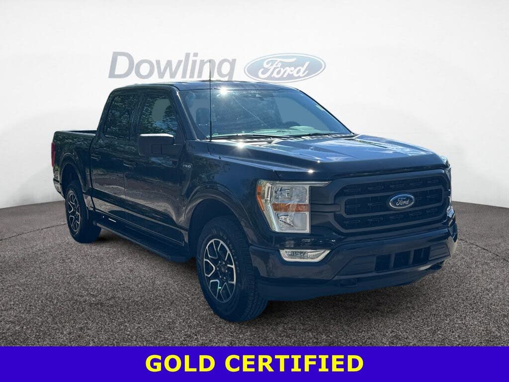 2022 Ford F-150 XLT SuperCrew 4WD
