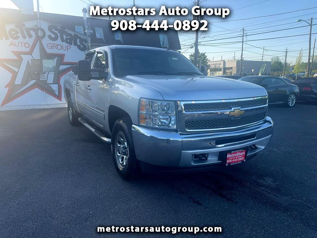 2013 Chevrolet Silverado 1500 LT Crew Cab 4WD
