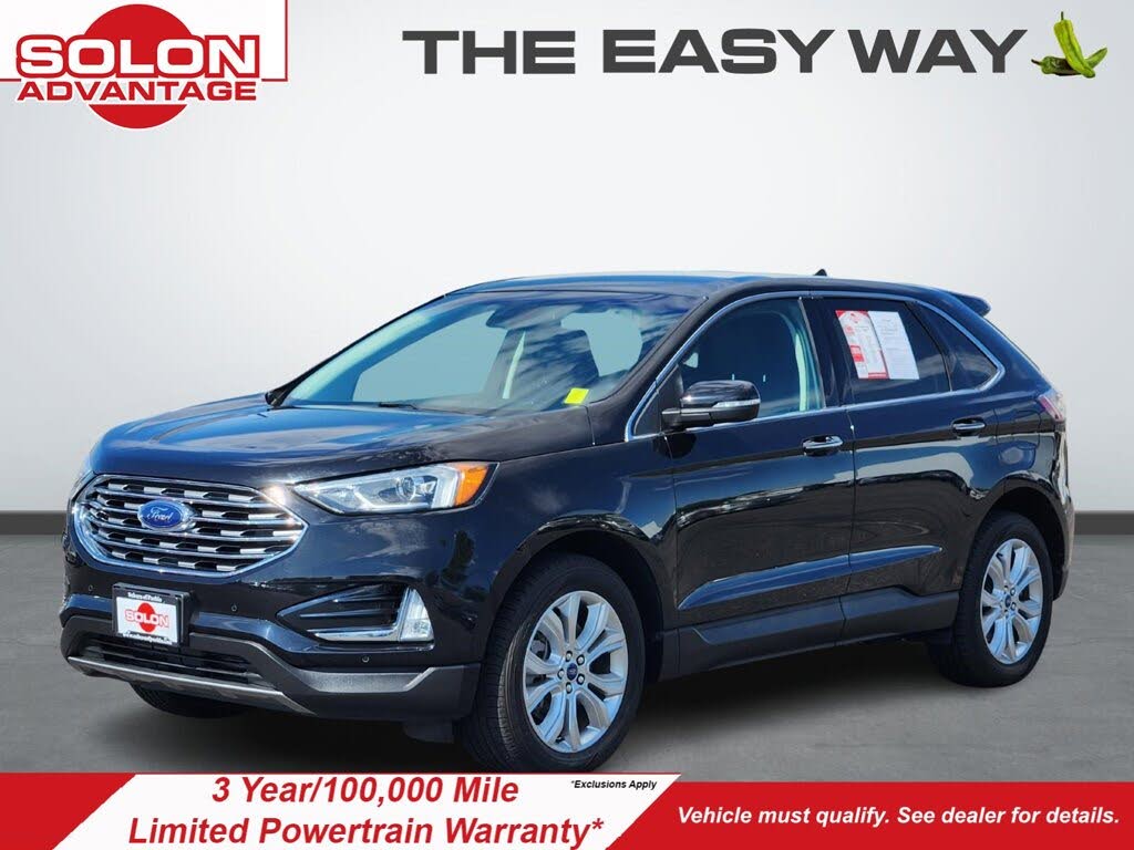 2022 Ford Edge Titanium AWD