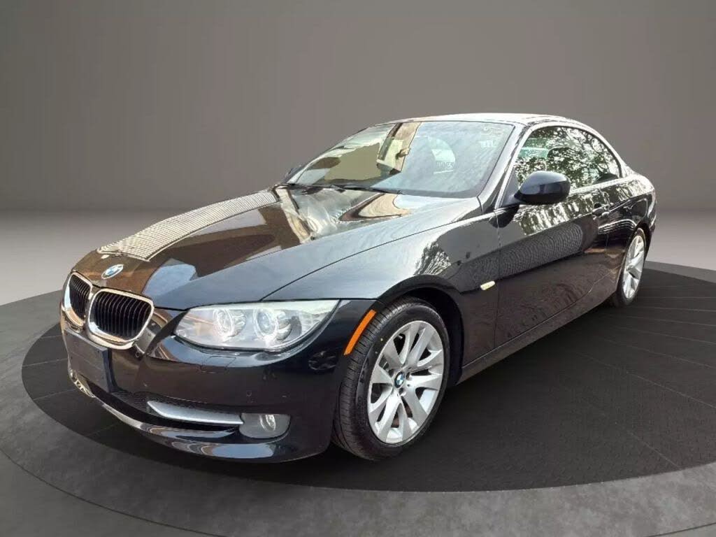 2013 BMW 3 Series 328i Convertible RWD