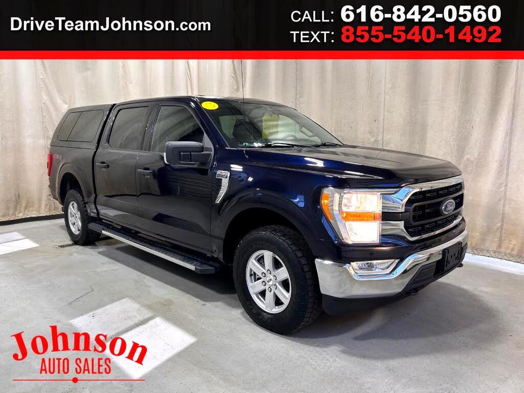 2021 Ford F-150 XLT SuperCrew 4WD