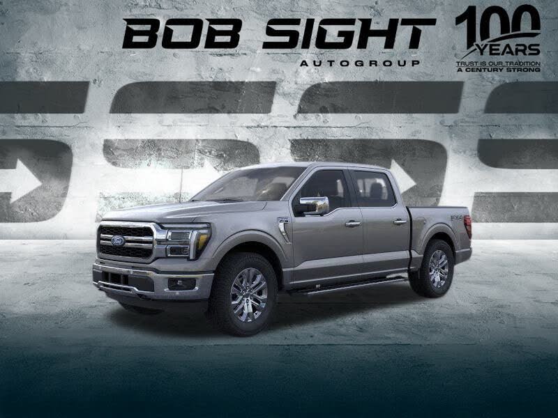 2025 Ford F-150 Lariat SuperCrew 4WD