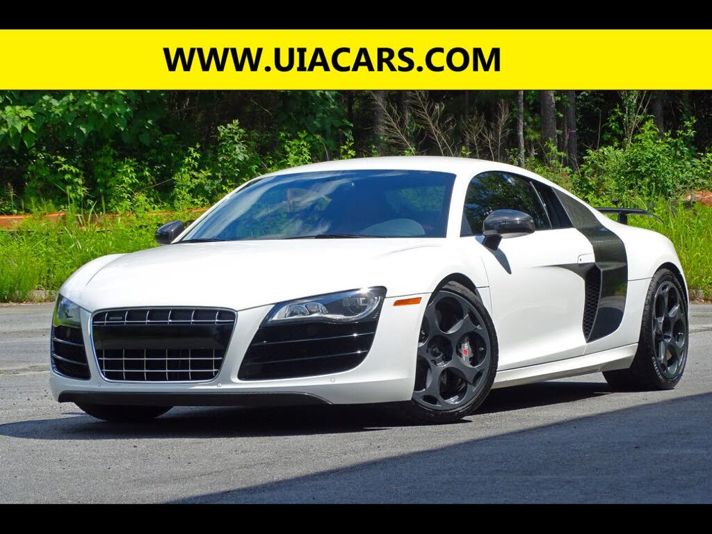 2012 Audi R8 5.2 quattro GT Coupe AWD