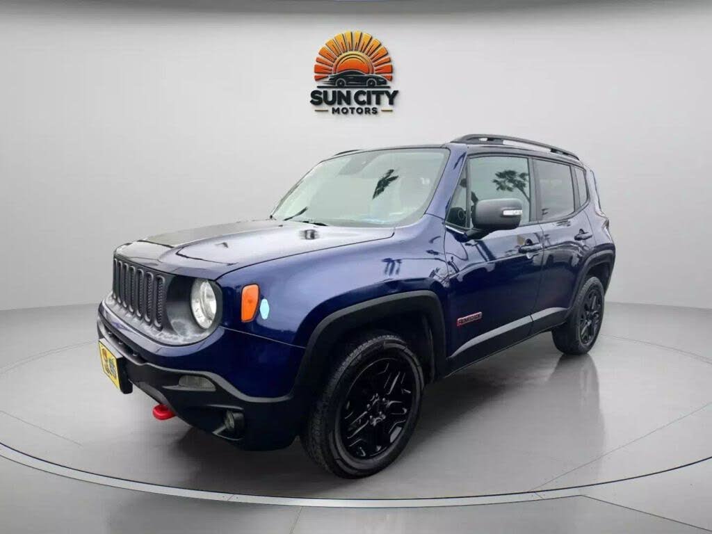 2018 Jeep Renegade Trailhawk 4WD