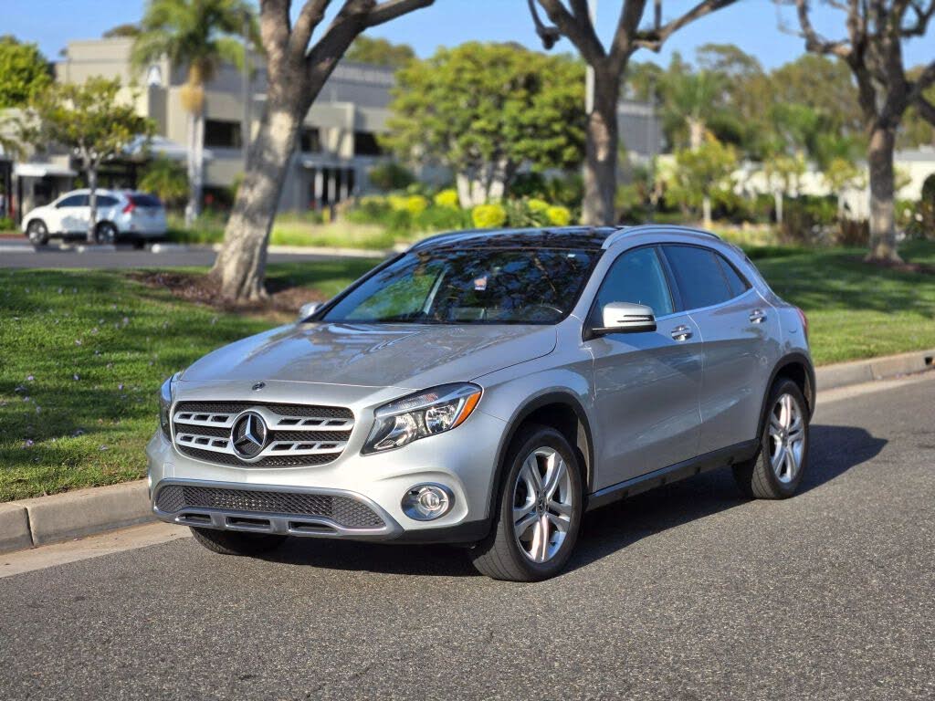 2018 Mercedes-Benz GLA 250 FWD