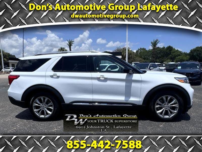 2023 Ford Explorer Limited RWD