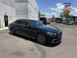 Mercedes-Benz S-Class S 580 Sedan 4MATIC