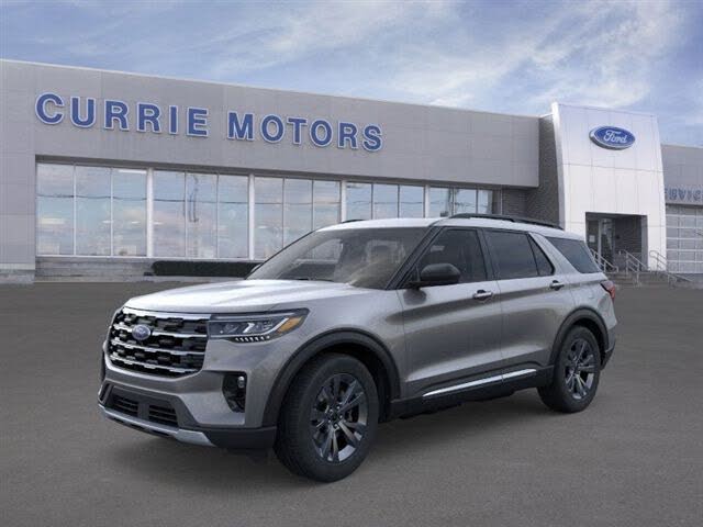 2025 Ford Explorer Active AWD