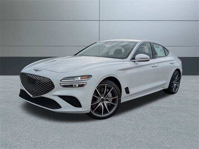 2025 Genesis G70 2.5T Standard RWD
