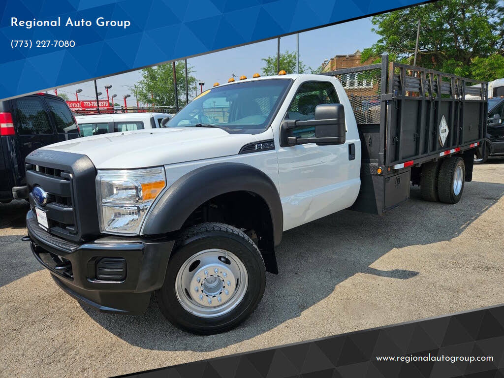 2015 Ford F-550 Super Duty XL Regular Cab DRW RWD