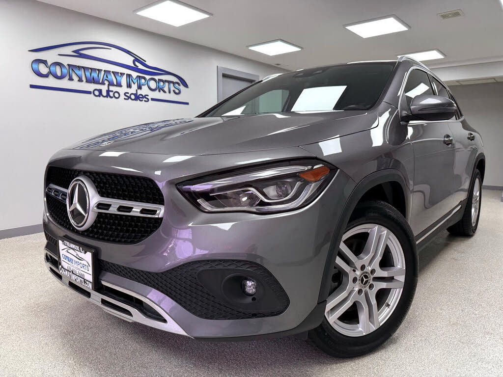 2021 Mercedes-Benz GLA 250 4MATIC