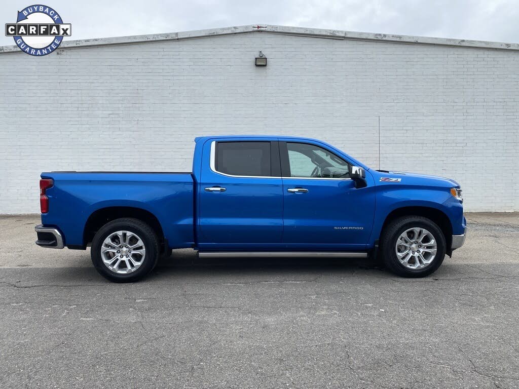 2023 Chevrolet Silverado 1500 LTZ Crew Cab 4WD