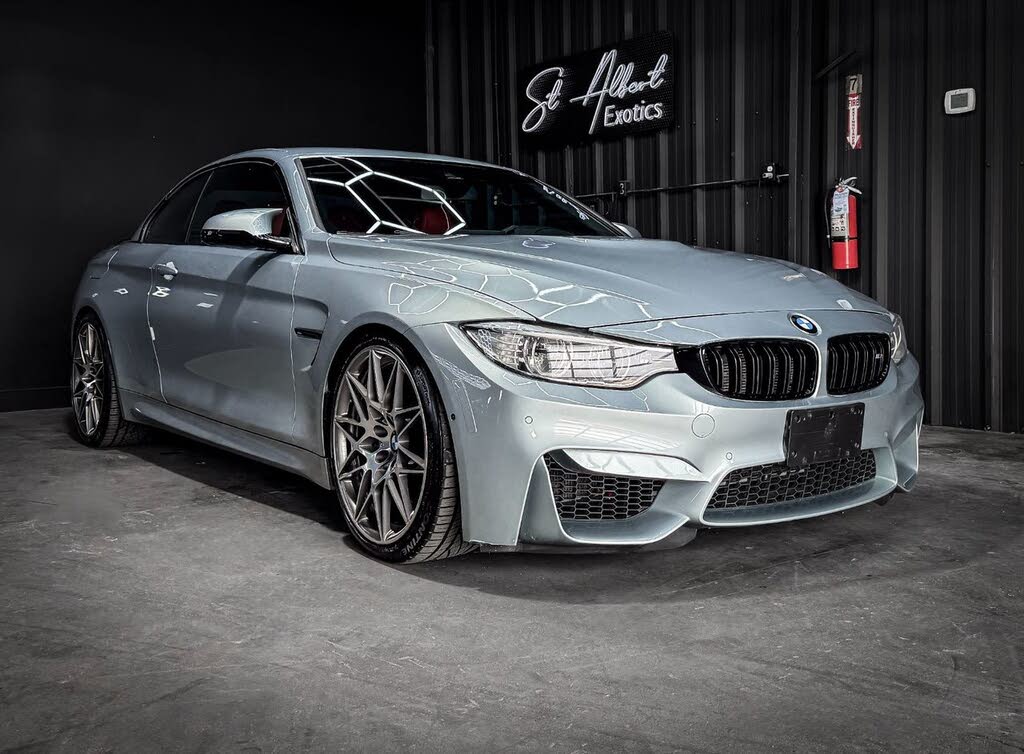 2016 BMW M4 Convertible RWD