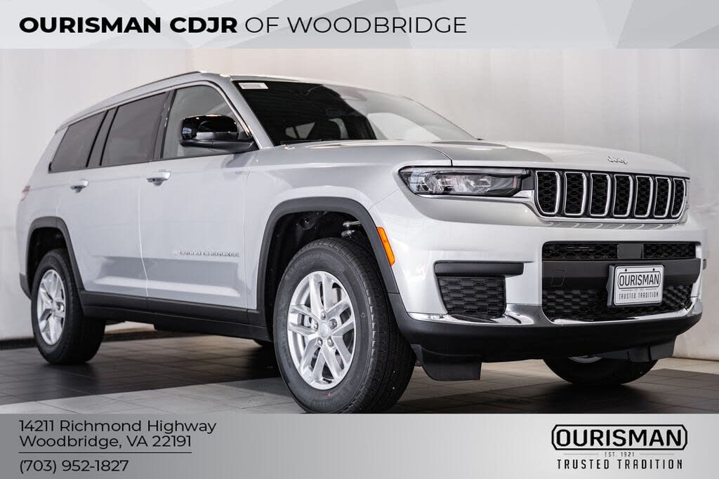 2025 Jeep Grand Cherokee L Laredo 4WD