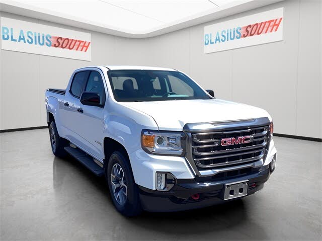 2021 GMC Canyon AT4 with Leather