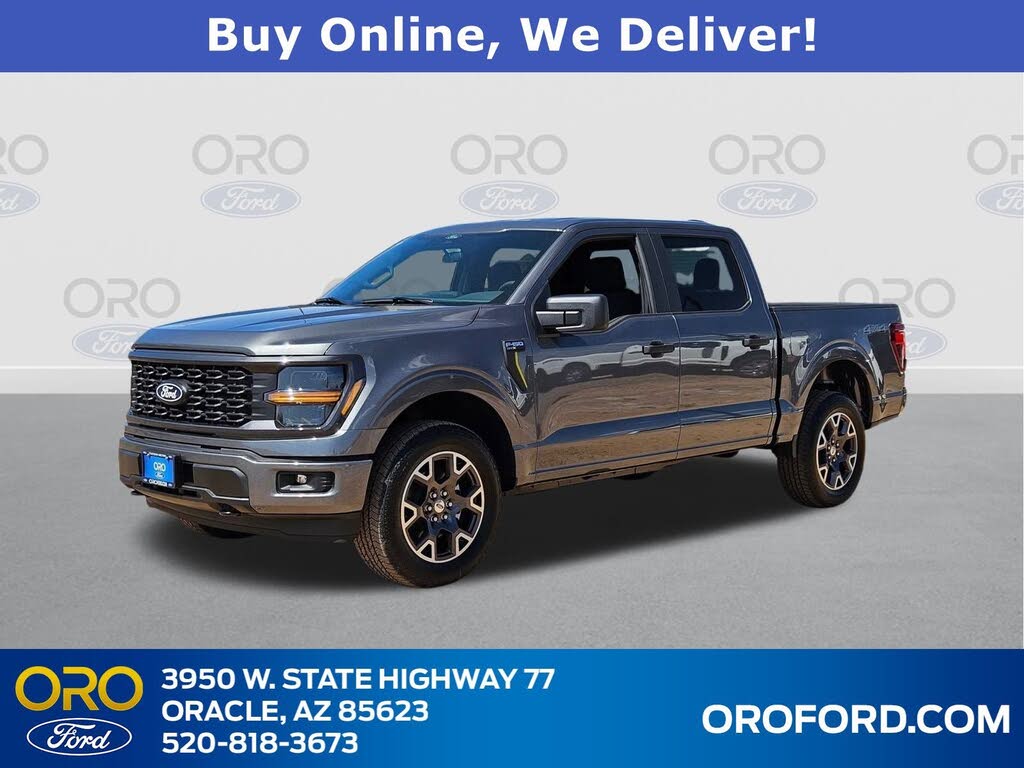 2025 Ford F-150 STX 4dr SuperCrew 4WD